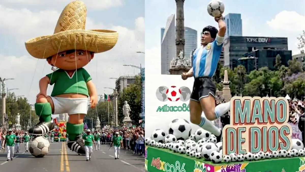Catrinas, alebrijes, lucha libre y memoria mundialista tomarán Reforma en el Mundial 2026.webp